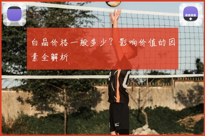 白晶价格一般多少？影响价值的因素全解析