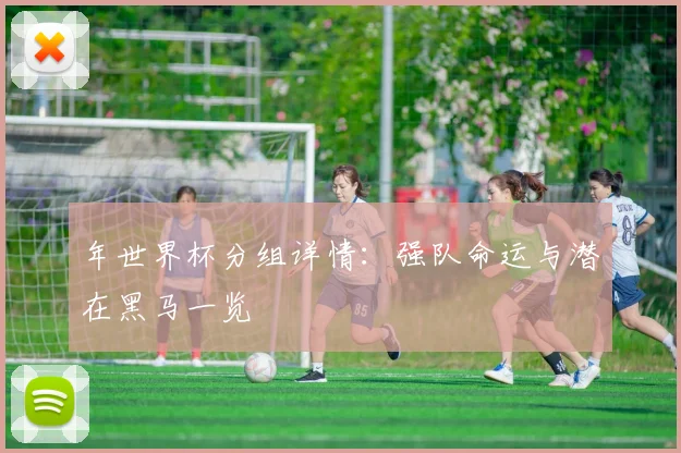 年世界杯分组详情：强队命运与潜在黑马一览
